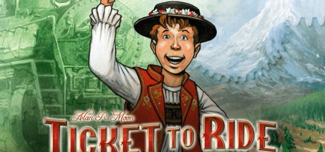 Ticket to Ride - Switzerland DLC Steam CD Key