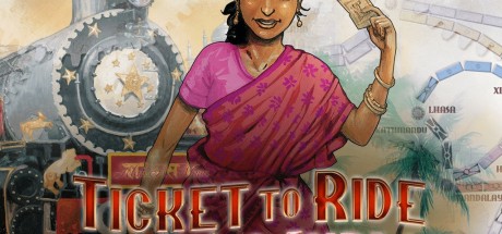 Ticket to Ride - India DLC Steam CD Key