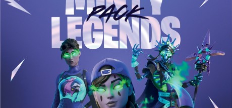 Fortnite - Minty Legends Pack DLC EU PS5 CD Key