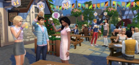 The Sims 4 Get Together + Spa Day + Movie Hangout Stuff DLC Bundle PC EA App CD Key The Sims 4 Get Together + Spa Day + Movie Hangout Stuff DLC Bundle PC EA App CD Key