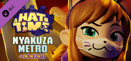 A Hat in Time - Nyakuza Metro + Online Party DLC Steam CD Key