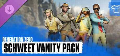 Generation Zero - Schweet Vanity Pack DLC PC Steam CD Key