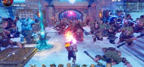 Orcs Must Die! 3 - Cold as Eyes DLC Steam CD Key Orcs Must Die! 3 - Cold as Eyes DLC Steam CD Key