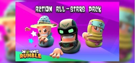 Worms Rumble - Action All-Stars Pack DLC EU PS5 CD Key