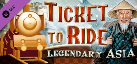 Ticket to Ride - Legendary Asia DLC EU Steam CD Key