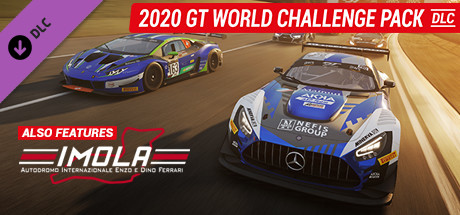 Assetto Corsa Competizione - 2020 GT World Challenge Pack DLC EU Steam CD Key