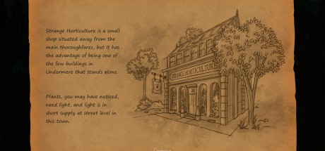 Strange Horticulture RU Steam CD Key Strange Horticulture RU Steam CD Key