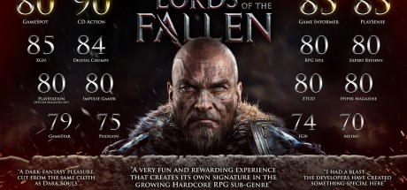 Lords of the Fallen EU Steam CD Key Lords of the Fallen EU Steam CD Key