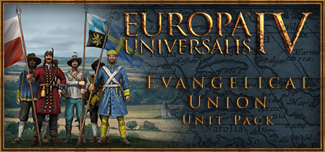 Europa Universalis IV - Evangelical Union Unit Pack DLC PC Steam CD Key