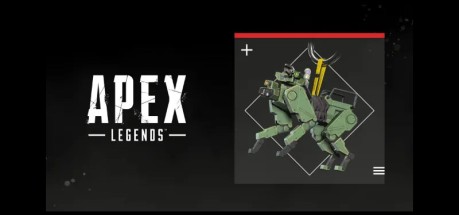 Apex Legends - Big Dog Weapon Charm DLC XBOX One / Xbox Series X|S CD Key