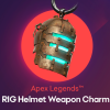 Apex Legends - RIG Helmet Weapon Charm DLC XBOX One / Xbox Series X|S CD Key