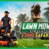 Lawn Mowing Simulator - Dino Safari DLC Steam CD Key