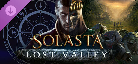 Solasta: Crown of the Magister - Lost Valley DLC PC Steam CD Key