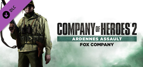 Company of Heroes 2 - Ardennes Assault Fox Company Rangers DLC Steam CD Key Company of Heroes 2 - Ardennes Assault Fox Company Rangers DLC Steam CD Key