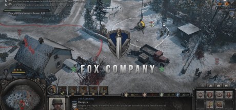 Company of Heroes 2 - Ardennes Assault Fox Company Rangers DLC Steam CD Key Company of Heroes 2 - Ardennes Assault Fox Company Rangers DLC Steam CD Key