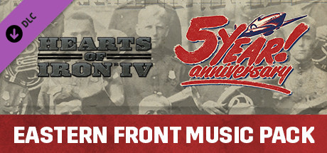 Hearts of Iron IV - Eastern Front Music Pack DLC Steam CD Key
