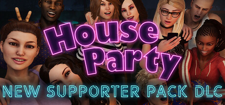 House Party - Explicit Content DLC RoW Steam CD Key