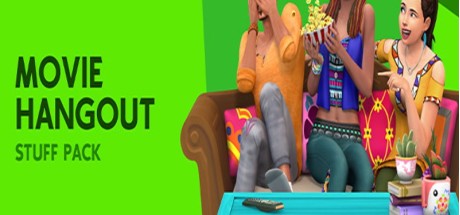 The Sims 4 - Movie Hangout Stuff DLC EU XBOX One CD Key