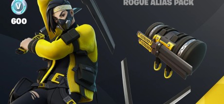 Fortnite - Rogue Alias Pack TR XBOX One / Xbox Series X|S CD Key
