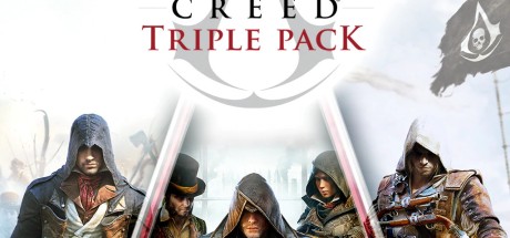 Assassin's Creed Triple Pack AR XBOX One / Xbox Series X|S CD Key