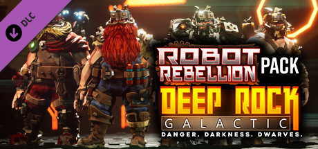Deep Rock Galactic - Robot Rebellion Pack DLC PC Steam CD Key