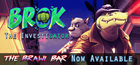 BROK the InvestiGator EU Steam CD Key BROK the InvestiGator EU Steam CD Key