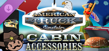 American Truck Simulator - Cabin Accessories DLC Steam CD Key