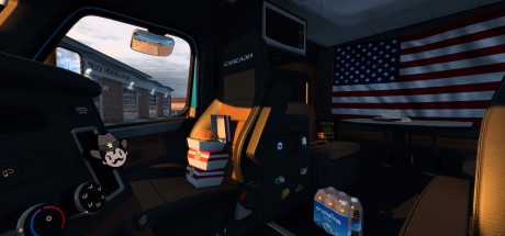 American Truck Simulator - Cabin Accessories DLC Steam CD Key American Truck Simulator - Cabin Accessories DLC Steam CD Key