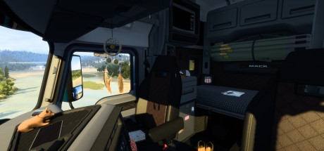 American Truck Simulator - Cabin Accessories DLC Steam CD Key American Truck Simulator - Cabin Accessories DLC Steam CD Key