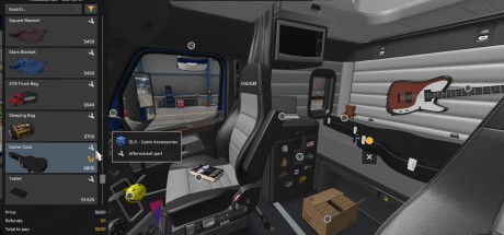 American Truck Simulator - Cabin Accessories DLC Steam CD Key American Truck Simulator - Cabin Accessories DLC Steam CD Key
