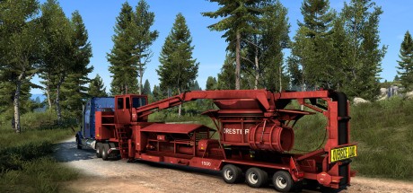 American Truck Simulator - Forest Machinery DLC Steam CD Key American Truck Simulator - Forest Machinery DLC Steam CD Key