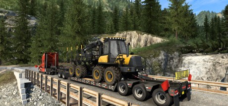 American Truck Simulator - Forest Machinery DLC Steam CD Key American Truck Simulator - Forest Machinery DLC Steam CD Key