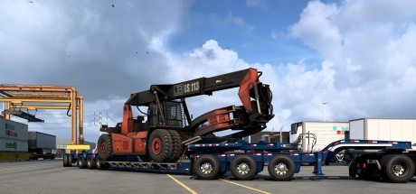 American Truck Simulator - Forest Machinery DLC EU Steam CD Key American Truck Simulator - Forest Machinery DLC EU Steam CD Key