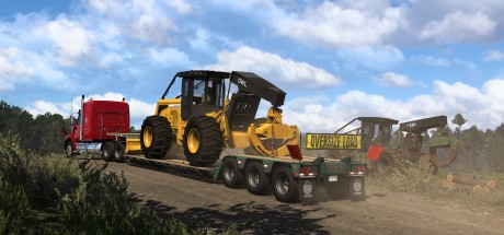 American Truck Simulator - Forest Machinery DLC EU Steam CD Key American Truck Simulator - Forest Machinery DLC EU Steam CD Key