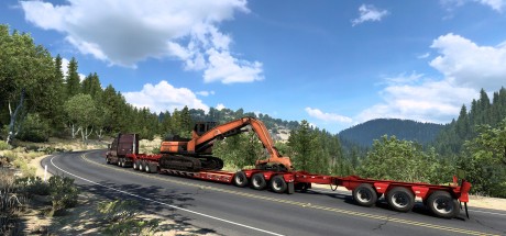 American Truck Simulator - Forest Machinery DLC EU Steam CD Key American Truck Simulator - Forest Machinery DLC EU Steam CD Key