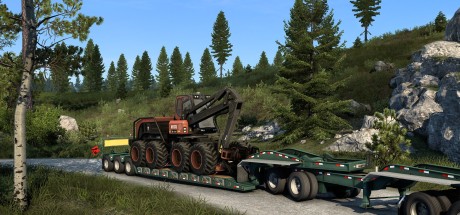 American Truck Simulator - Forest Machinery DLC EU Steam CD Key American Truck Simulator - Forest Machinery DLC EU Steam CD Key