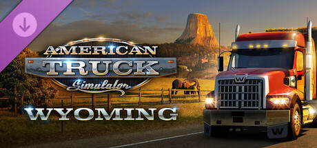 American Truck Simulator - Wyoming DLC EU Steam CD Key