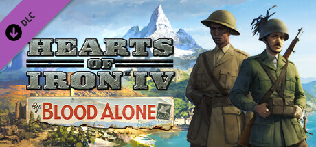 Hearts of Iron IV - By Blood Alone DLC PC Steam CD Key