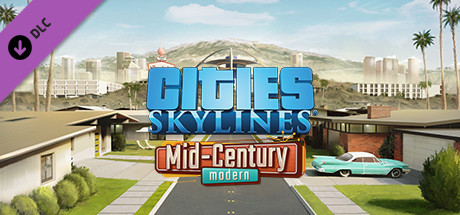 Cities: Skylines - Content Creator Pack: Mid-Century Modern DLC Steam CD Key