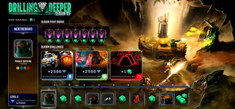 Deep Rock Galactic: Deluxe Edition EU XBOX One CD Key Deep Rock Galactic: Deluxe Edition EU XBOX One CD Key
