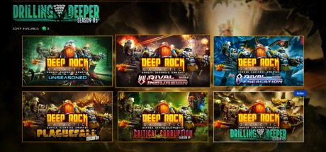 Deep Rock Galactic: Deluxe Edition EU XBOX One CD Key Deep Rock Galactic: Deluxe Edition EU XBOX One CD Key