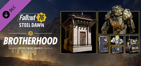 Fallout 76 - Brotherhood Recruitment Bundle DLC Steam CD Key