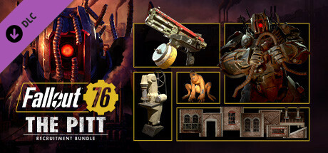 Fallout 76 - The Pitt Recruitment Bundle DLC PC Steam CD Key Fallout 76 - The Pitt Recruitment Bundle DLC PC Steam CD Key