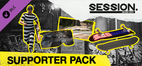Session: Skate Sim - Supporter Pack DLC PC Steam CD Key