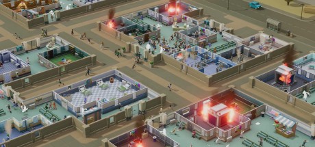 Two Point Hospital EU Nintendo Switch CD Key Two Point Hospital EU Nintendo Switch CD Key