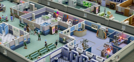 Two Point Hospital EU Nintendo Switch CD Key Two Point Hospital EU Nintendo Switch CD Key