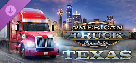 American Truck Simulator - Texas DLC Steam CD Key