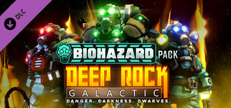 Deep Rock Galactic - Biohazard Pack DLC Steam CD Key
