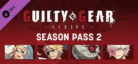 Guilty Gear -Strive- Season Pass 2 DLC Steam CD Key