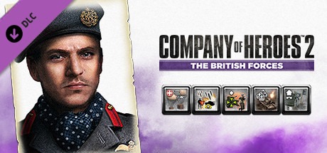 Company of Heroes 2 - British Commander: Tactical Support Regiment DLC Steam CD Key